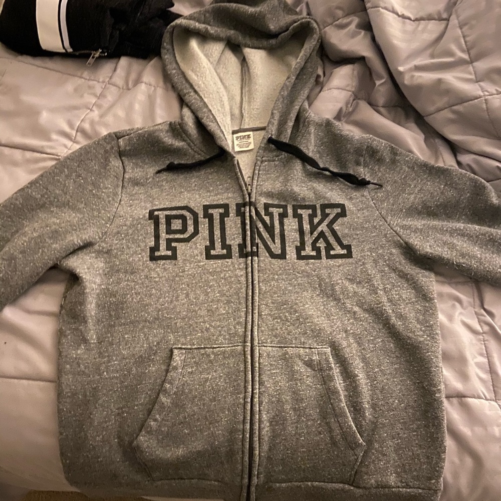 Gray sweatshirt from Victoria secret.